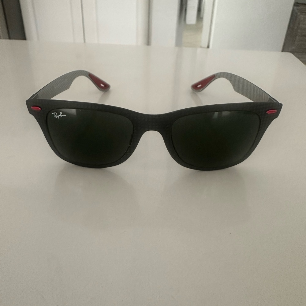 Rayban Ferrari glasses